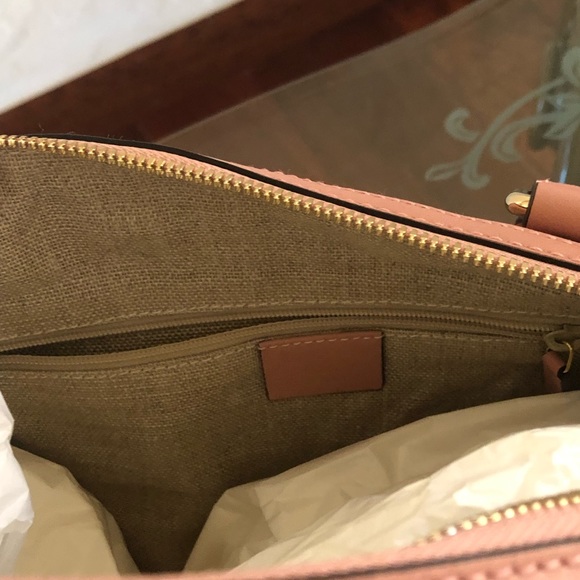 New Gucci embossed Signature Boston handbag - Picture 6 of 7